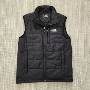 The North Face Dark Quilted Vest